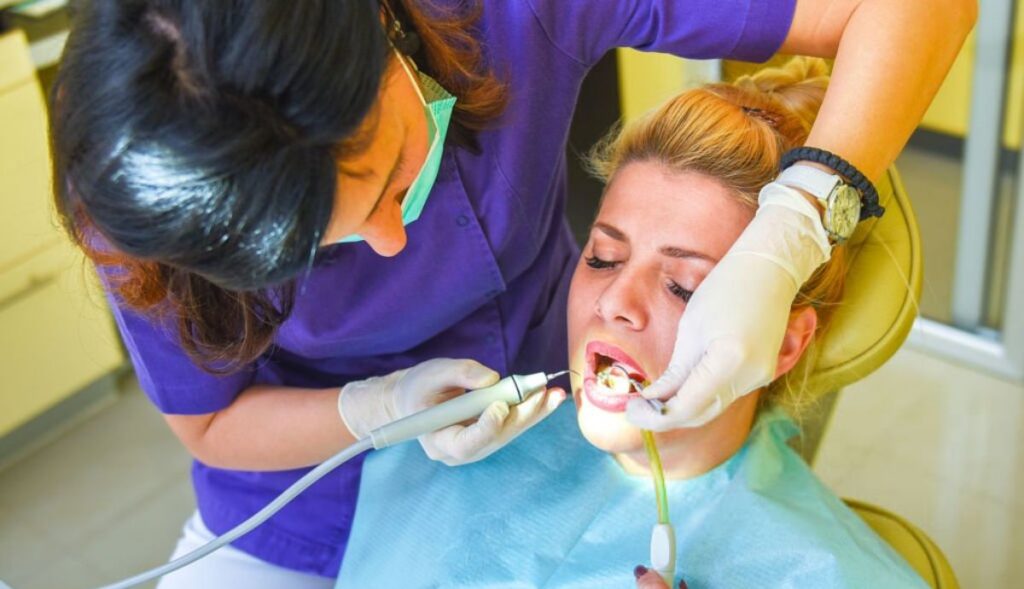 destartraje dental precio